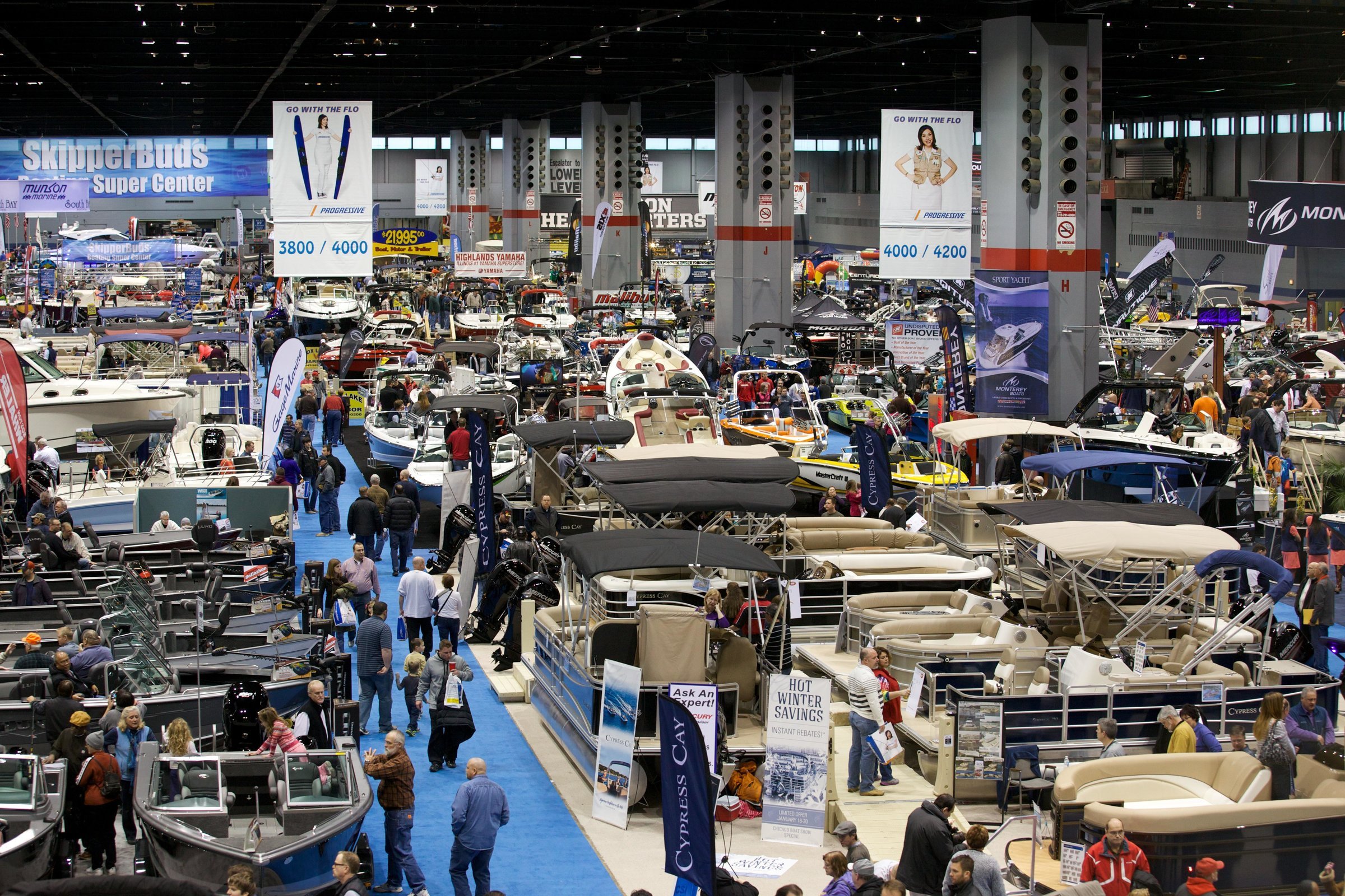 Video/Photo Gallery Chicago Boat Show